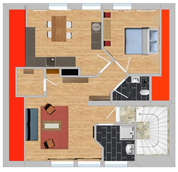 Apartament Warendorf 12 Zewnętrze zdjęcie