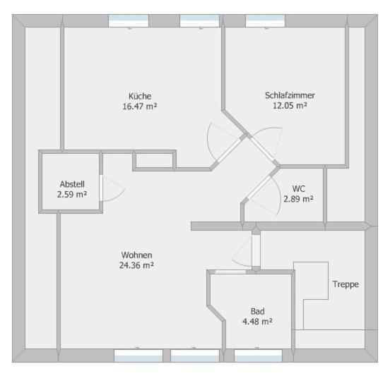 Apartament Warendorf 12 Zewnętrze zdjęcie